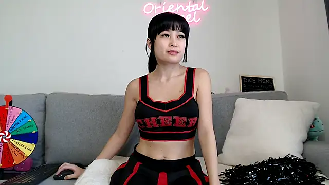 OrientalAngel online show from September 22, 2025, 1:55 am