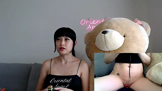 OrientalAngel online show from February 10, 2026, 2:21 am