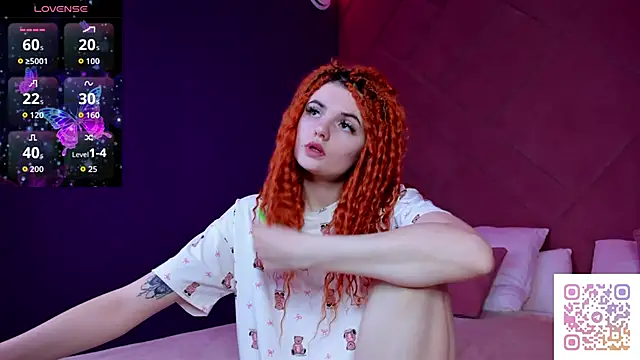 CharlotteMitchell online show from September 22, 2025, 1:11 am