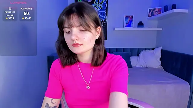 CharlotteMitchell online show from March 21, 2025, 8:17 am