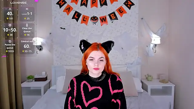 CharlotteMitchell online show from October 27, 2025, 2:12 am