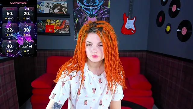 CharlotteMitchell online show from October 5, 2025, 12:45 am