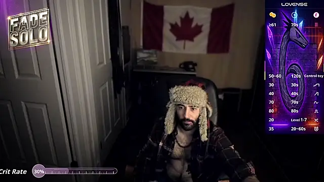 Faded-Solo online show from October 7, 2025, 12:28 pm