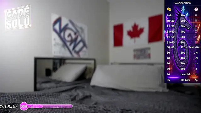 Faded-Solo online show from October 8, 2025, 2:24 am