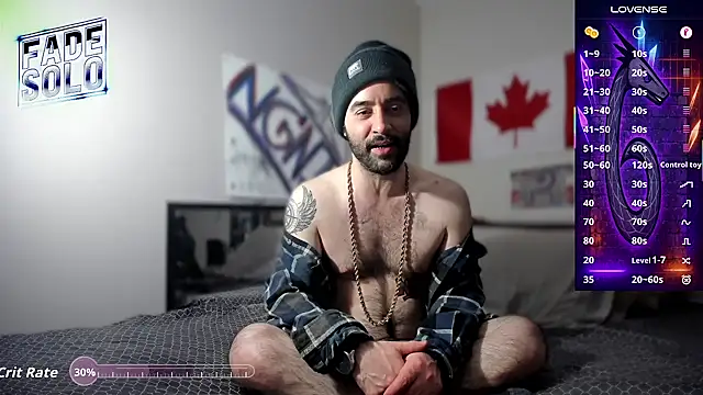 Faded-Solo online show from October 5, 2025, 2:02 am