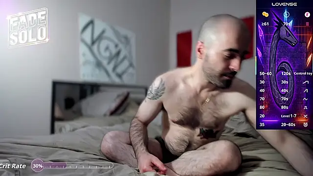 Faded-Solo online show from September 19, 2025, 1:31 am