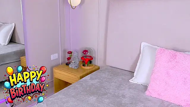 NickyBelmonth online show from November 29, 2025, 11:54 am