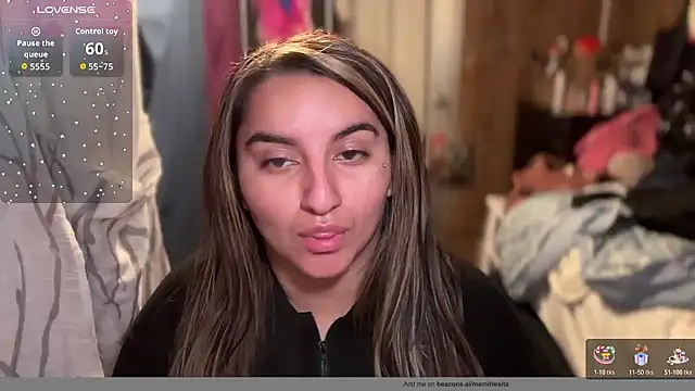 mamifresita online show from January 7, 2026, 1:54 am