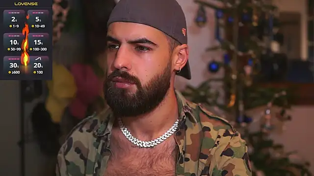 HairyRobxxx online show from December 15, 2025, 4:13 pm