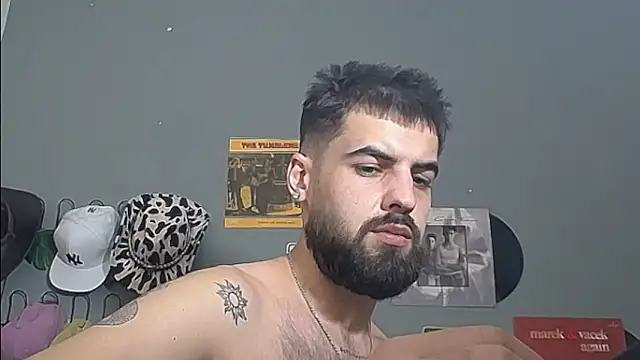 HairyRobxxx online show from March 8, 2026, 6:22 pm