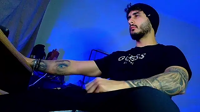 XanderCage99 online show from January 8, 2026, 8:37 pm