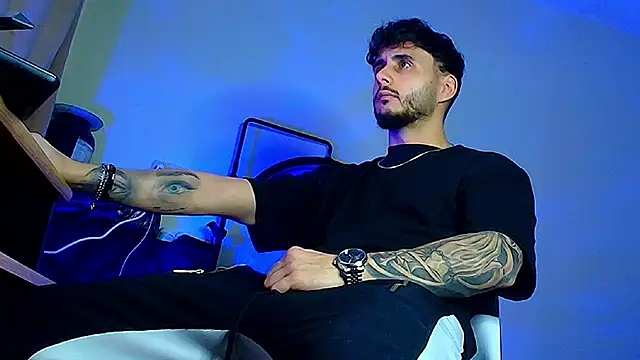 XanderCage99 online show from February 16, 2026, 7:45 pm