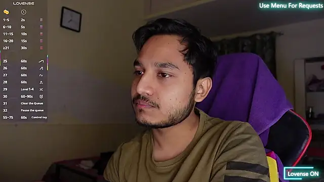 fuckkboy101 online show from October 10, 2025, 1:34 pm