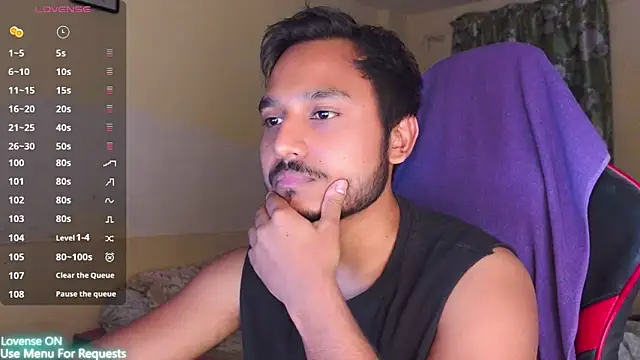 fuckkboy101 online show from July 18, 2026, 4:37 pm