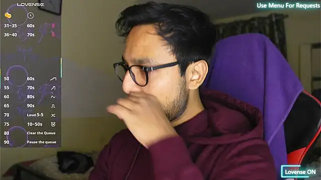 fuckkboy101 online show from November 26, 2025, 4:40 pm