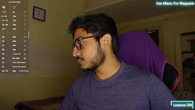 fuckkboy101 online show from November 1, 2025, 2:11 pm