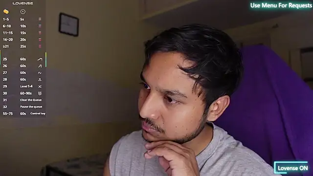 fuckkboy101 online show from October 23, 2025, 5:00 pm