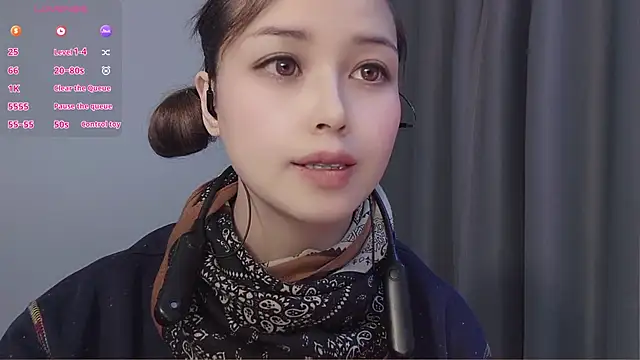 Lucky-xiuxiu online show from February 7, 2026, 4:48 pm