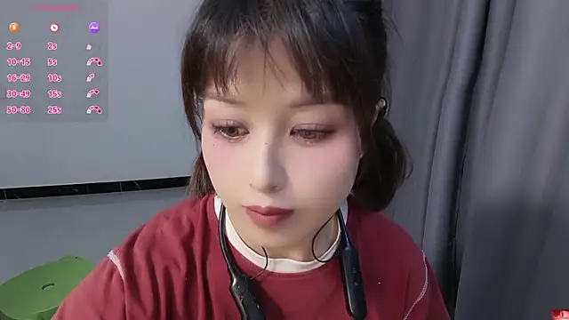 Lucky-xiuxiu online show from October 1, 2025, 3:16 pm