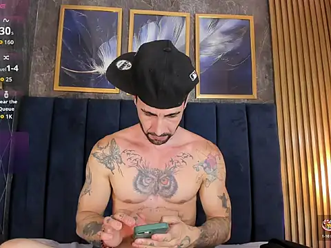 Lancelot Benwick online show from April 17, 2026, 8:33 pm