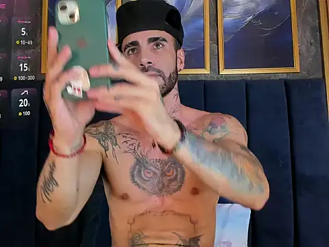 Lancelot Benwick online show from April 4, 2026, 8:48 pm