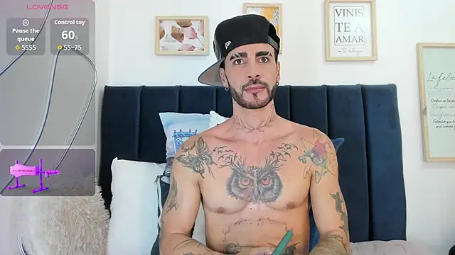 Lancelot Benwick online show from October 9, 2025, 9:04 pm