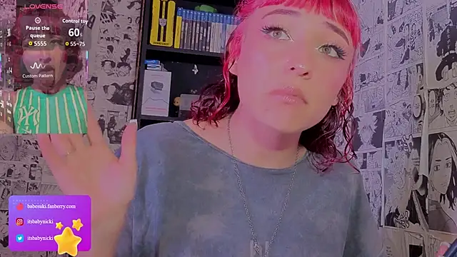 NickiYoung online show from April 18, 2026, 4:31 pm