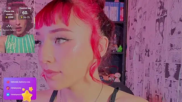 NickiYoung online show from March 31, 2026, 10:23 pm