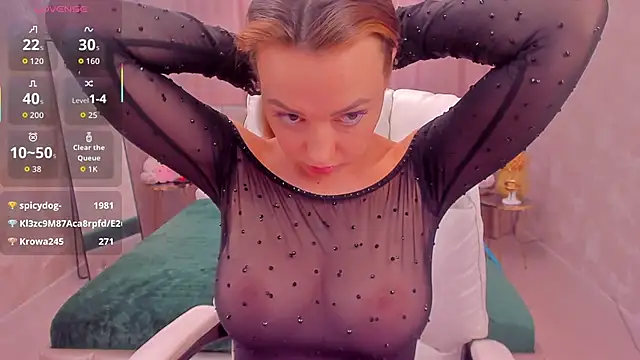 MalibuMiley online show from March 21, 2026, 8:30 am