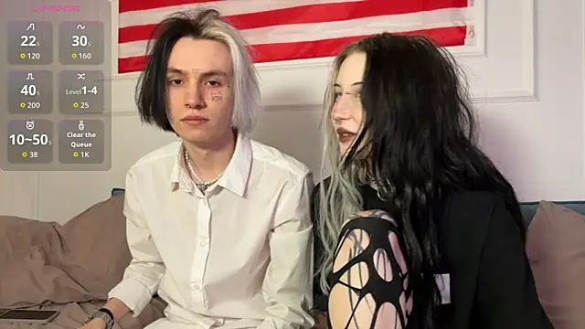 VeryRare TwinS online show from March 31, 2026, 10:34 pm