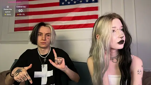 VeryRare TwinS online show from March 13, 2026, 12:15 am