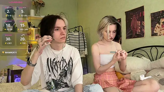 VeryRare TwinS online show from September 17, 2025, 6:26 am