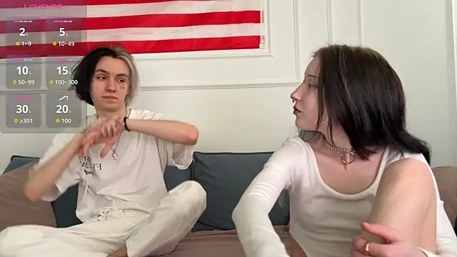 VeryRare TwinS online show from March 26, 2026, 2:32 am