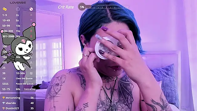 jinxv nuss online show from March 19, 2025, 5:28 pm