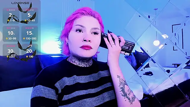 jinxv nuss online show from April 1, 2026, 2:46 am