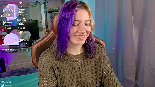  zephyr  online show from March 8, 2025, 8:57 pm