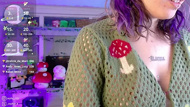  zephyr  online show from March 16, 2025, 3:58 am