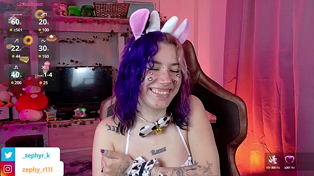  zephyr  online show from February 1, 2025, 10:23 pm