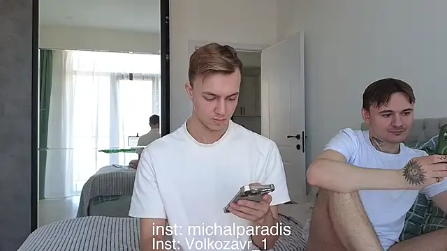 michael sexdevil online show from April 3, 2026, 2:01 pm