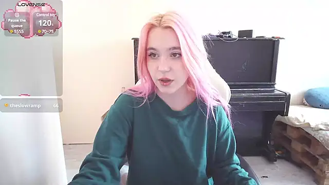 hornyyeva online show from March 18, 2025, 5:23 am