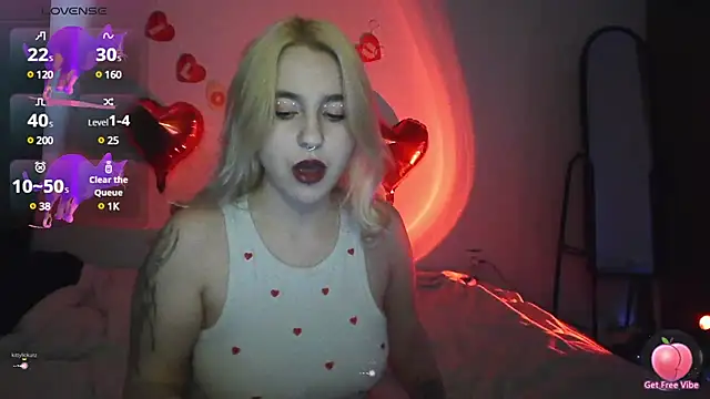 hornyyeva online show from February 14, 2025, 7:17 am