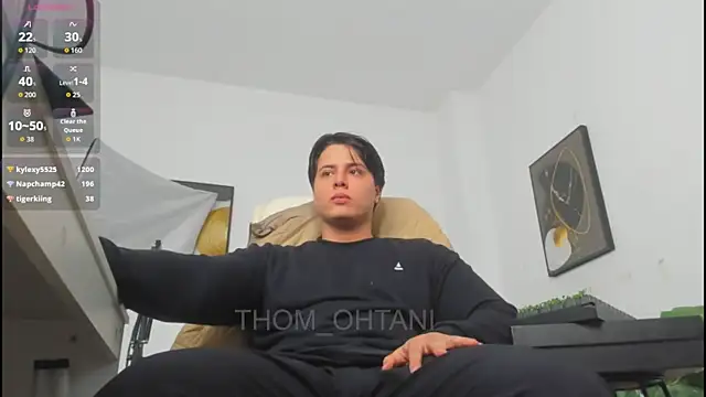 Thom Ohtani online show from June 14, 2026, 4:25 am