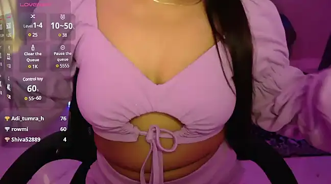 Snapshot of Mitikaa chatting on March 16, 2025, 4:12 pm Mitikaa online show from March 16, 2025, 4:12 pm