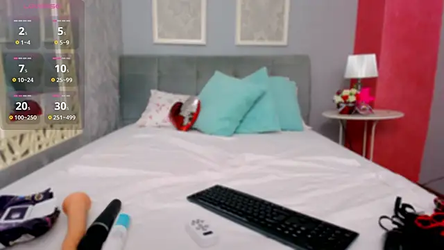 LustyRosee online show from March 10, 2026, 10:08 am