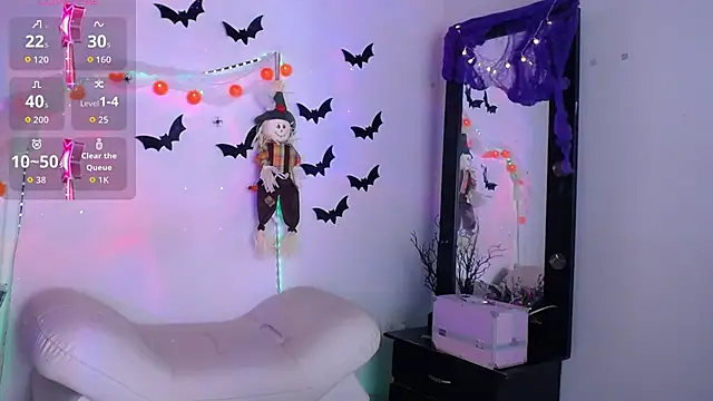 Yorkeidys1 online show from October 19, 2025, 2:47 am