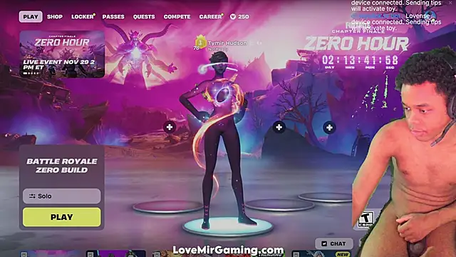 lovemirgaming online show from November 27, 2025, 5:19 am