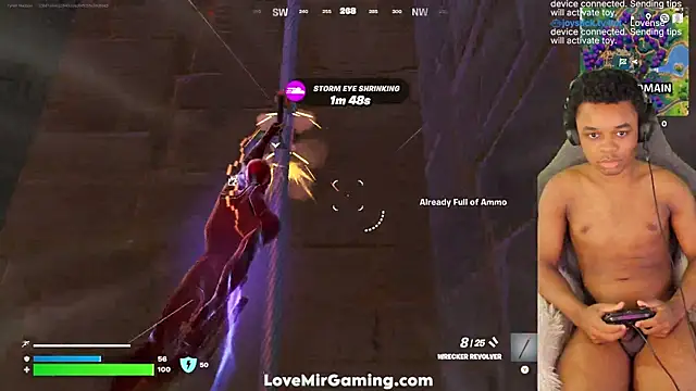 lovemirgaming online show from October 3, 2025, 3:13 pm