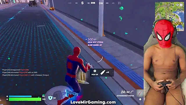 lovemirgaming online show from October 14, 2025, 5:13 pm