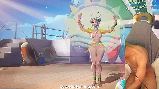 lovemirgaming online show from September 25, 2025, 2:23 pm