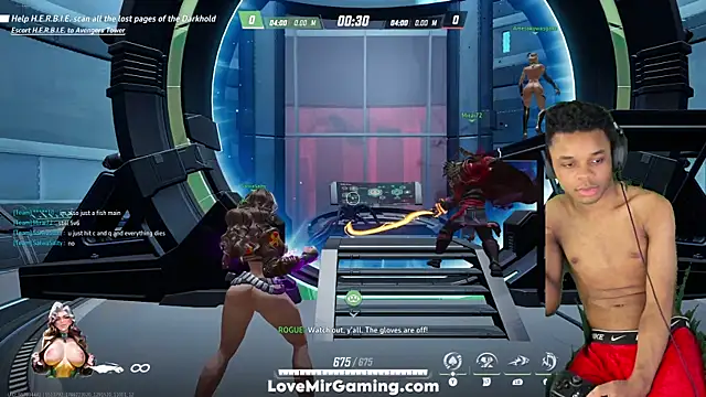 lovemirgaming online show from December 20, 2025, 9:34 am